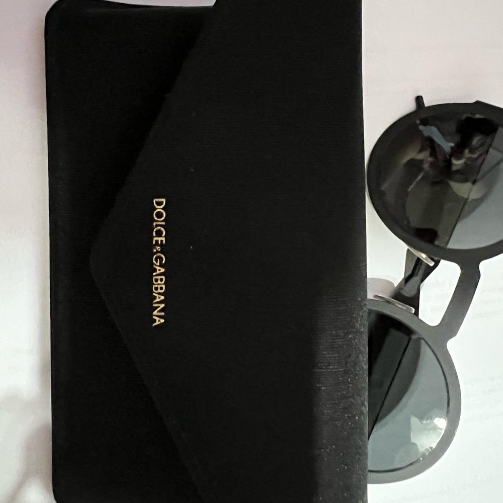 Worn literally once! Dolce sunglasses. Beautiful